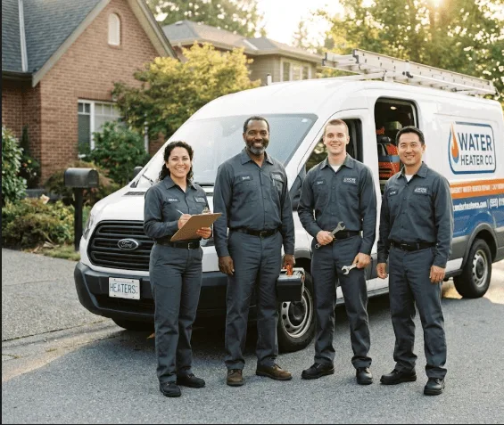 Water Heater Repair company in Morris, OK