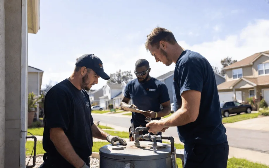 Water Heater Repair in Morris, OK near me